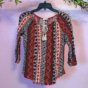 Boho Top